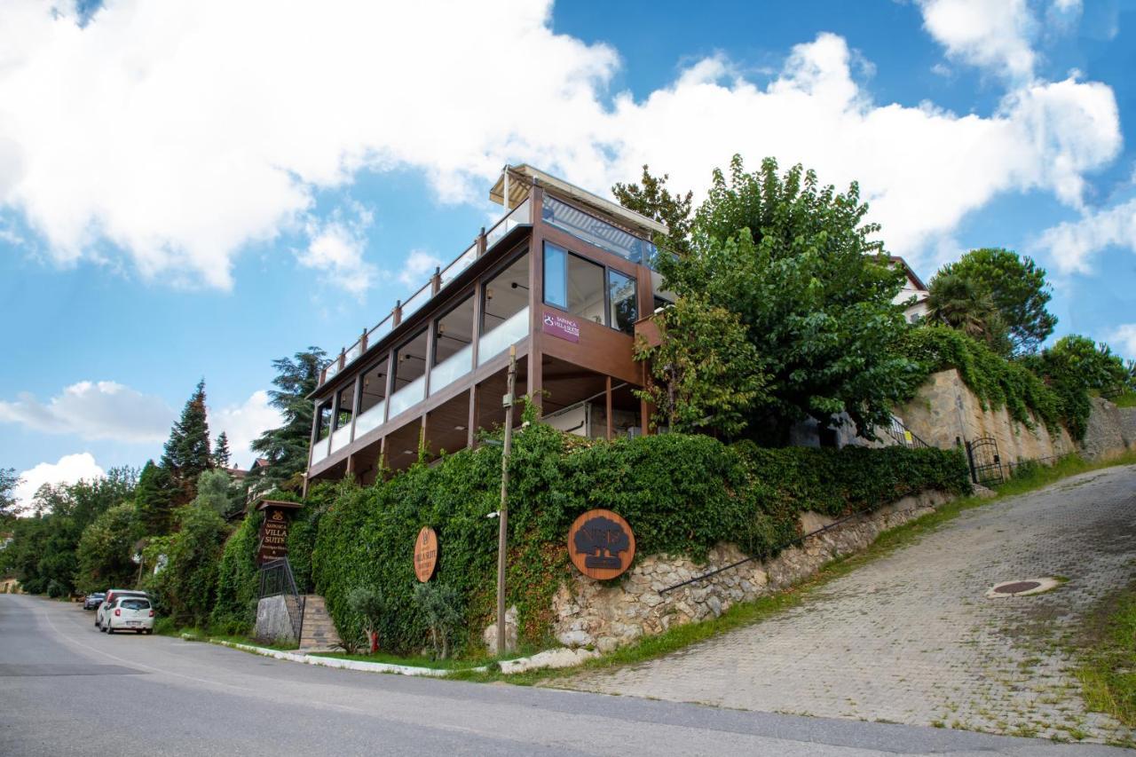 Sapanca Villa Suite Boutique Hotel Exterior foto