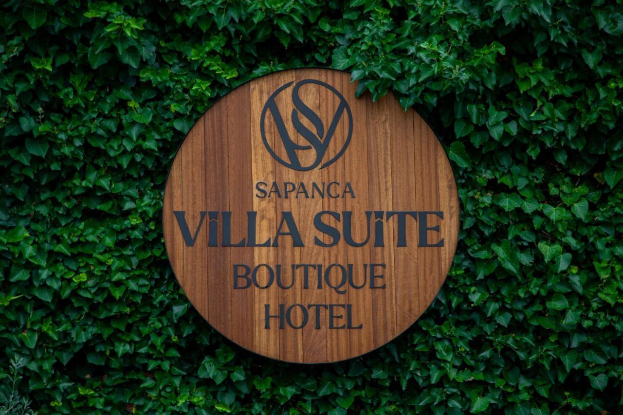 Sapanca Villa Suite Boutique Hotel Exterior foto